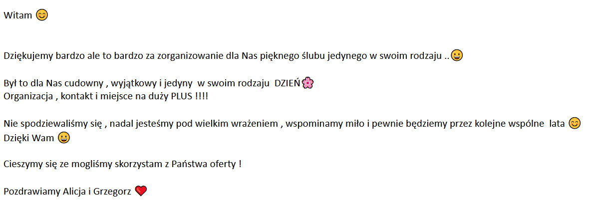 opinia
