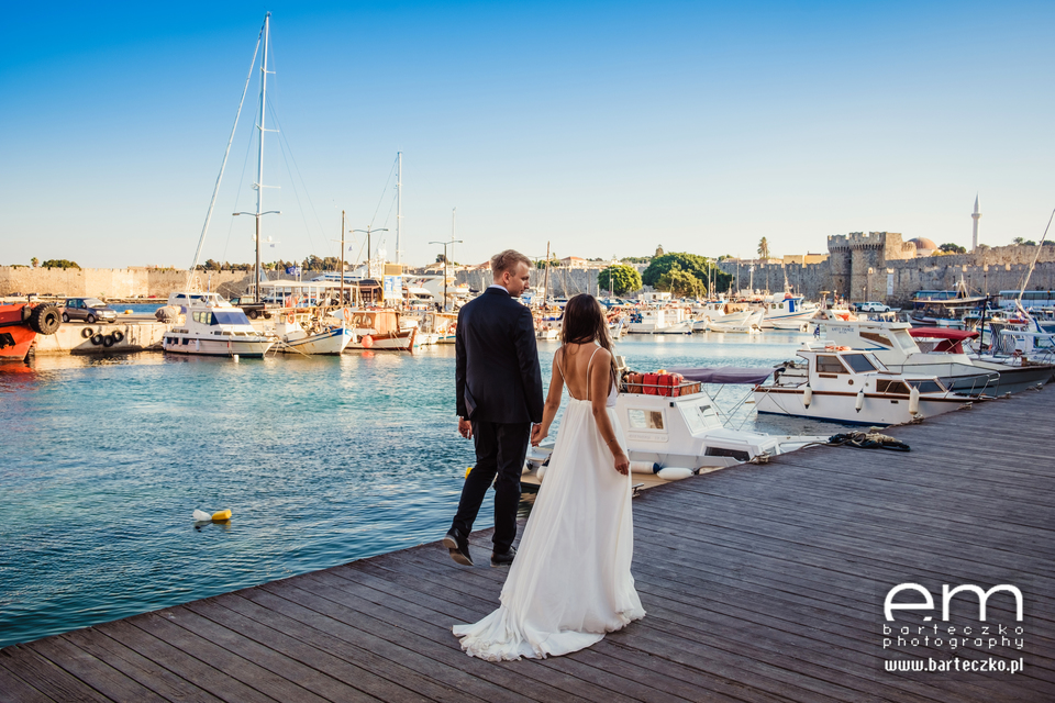 Ślub na Korfu